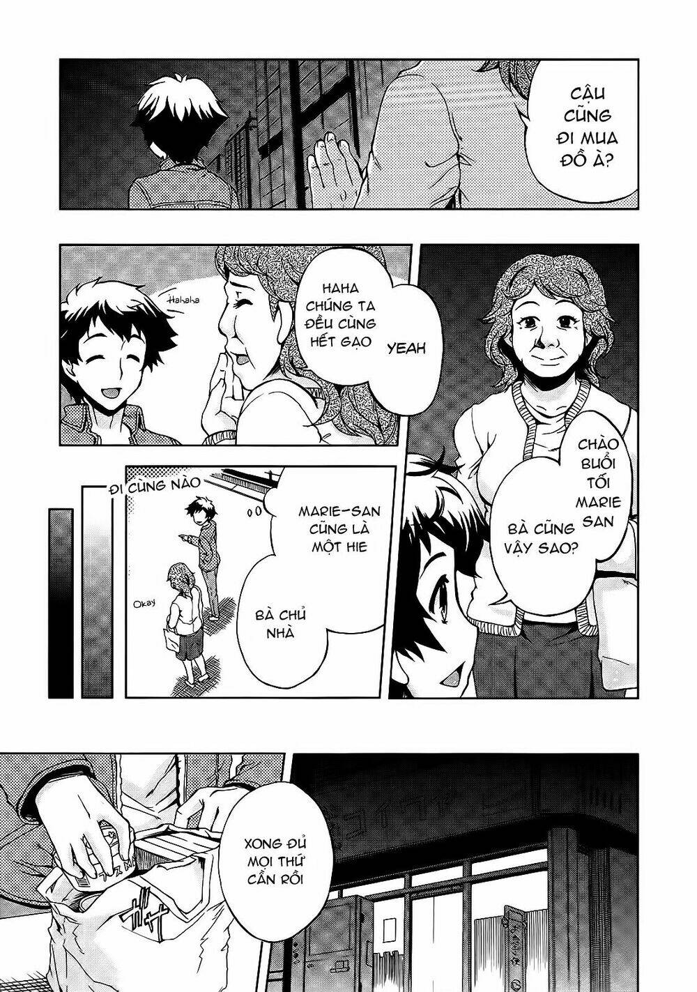 Beatless Dystopia: Chapter 1