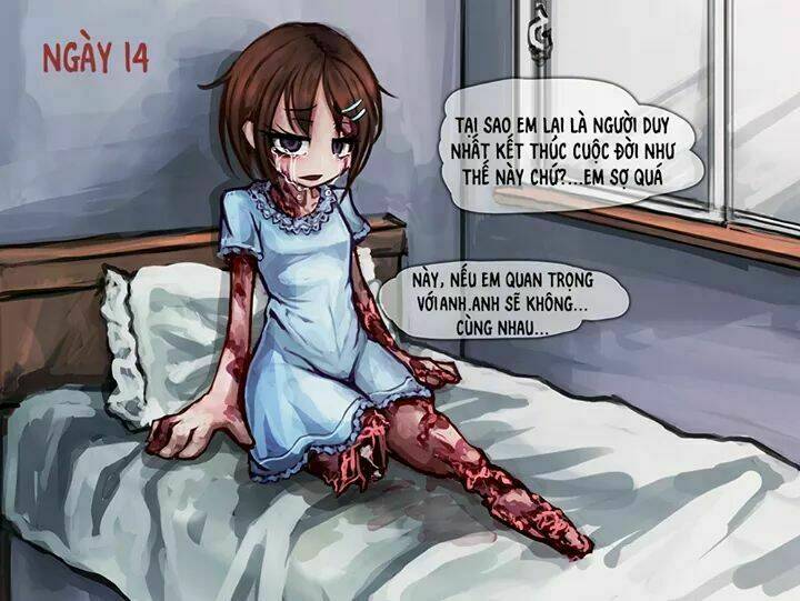 Rotting Soulmate: Chapter 1