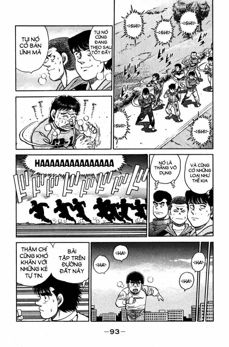 Võ Sĩ Quyền Anh Ippo: Chapter 110