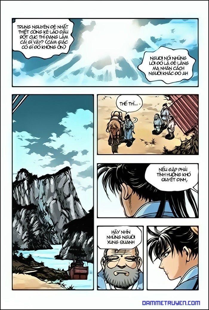 Long Phi Bất Bại 2: Chapter 17