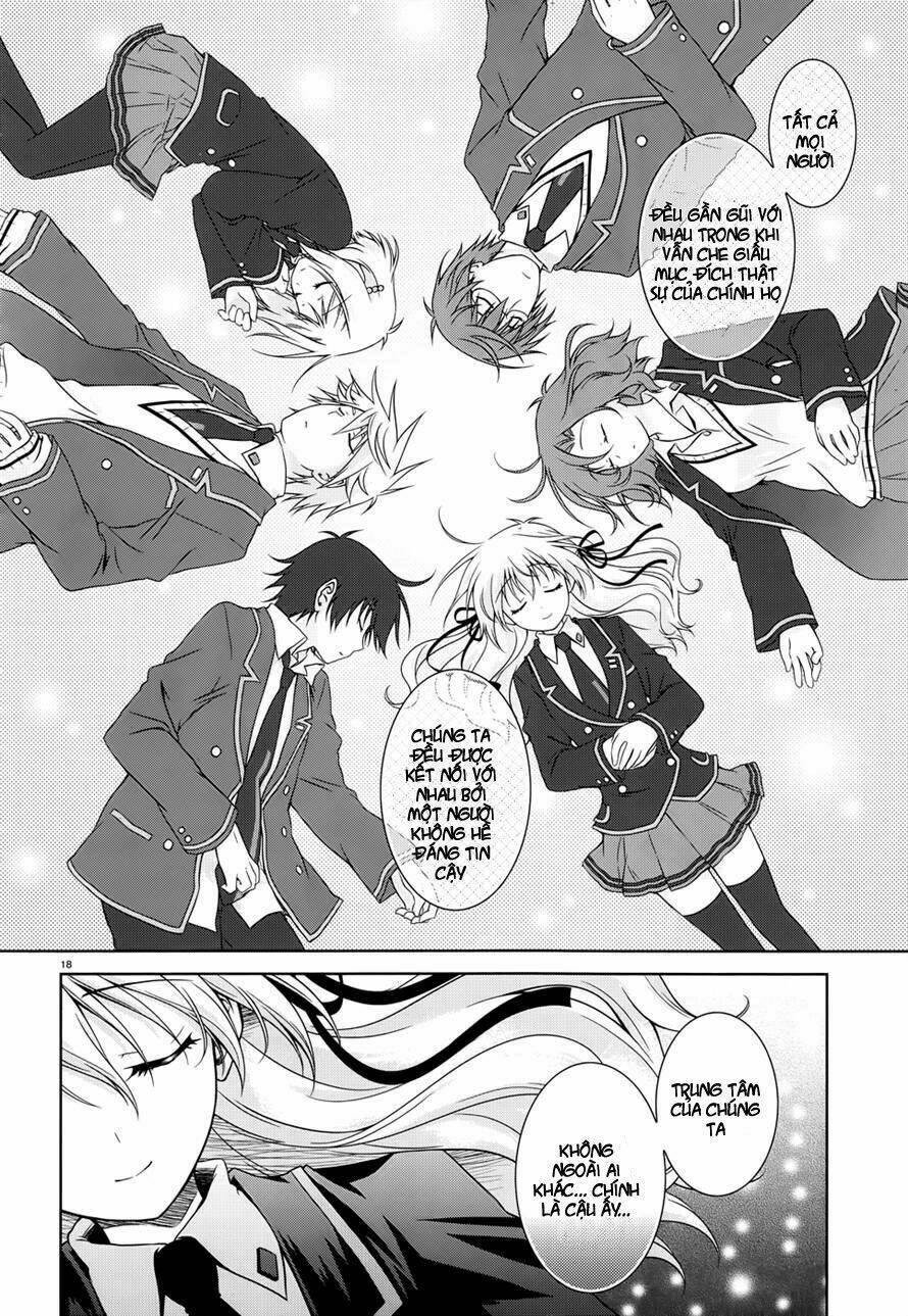 Iris Zero: Chapter 27