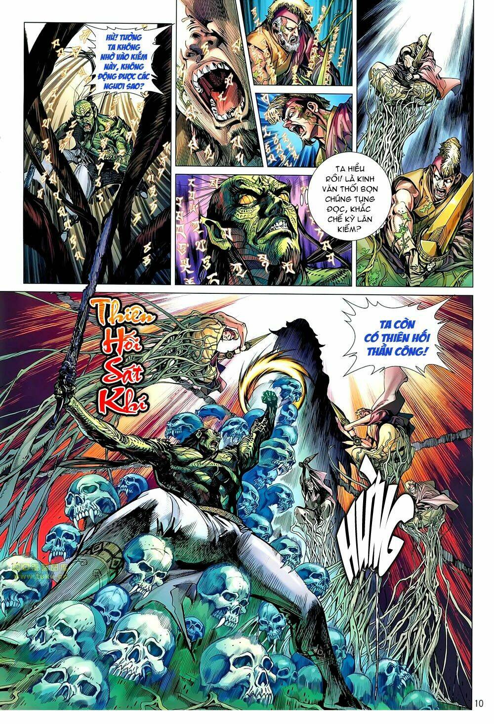 Thiết Tướng Tung Hoành: Chapter 48