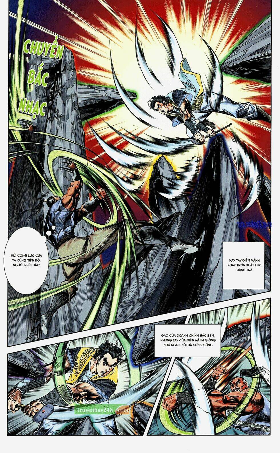 Thiên Tử Truyền Kỳ 2 - Tần Vương Doanh Chính: Chapter 22