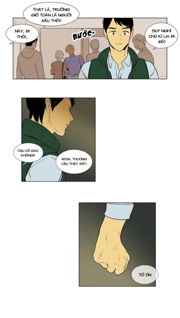 Cheese In The Trap: Chapter 137