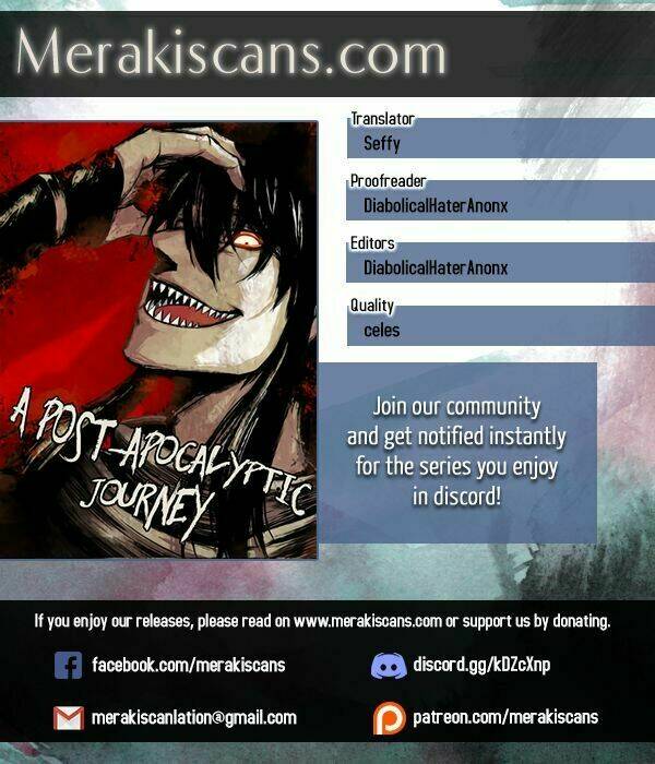 Hành Trình Hậu Tận Thế: Chapter 108