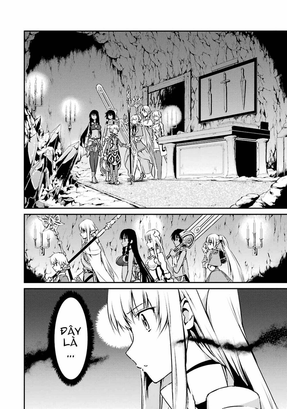 Dungeon Ni Deai Wo Motomeru No Wa Machigatte Iru Darou Ka Gaiden - Sword Oratoria: Chapter 9