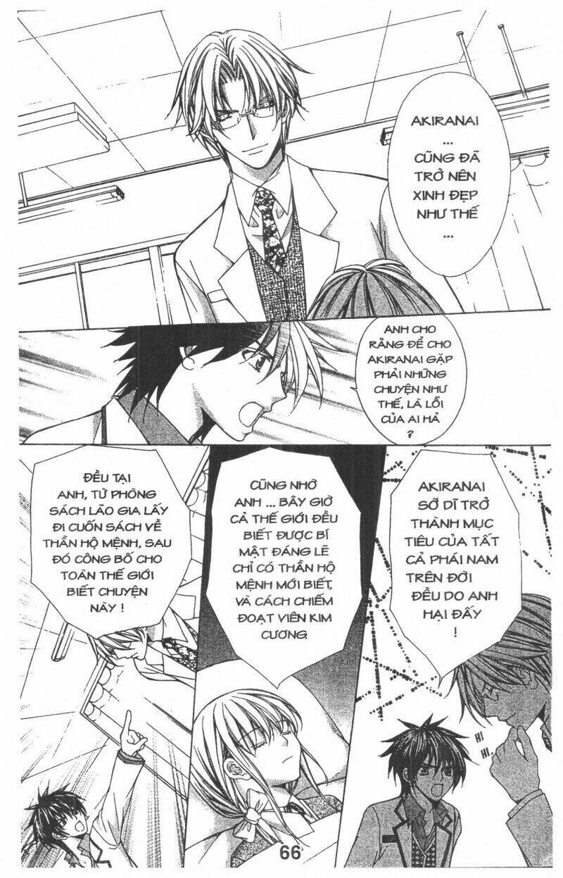 Trái Tim Kim Cương: Chapter 1