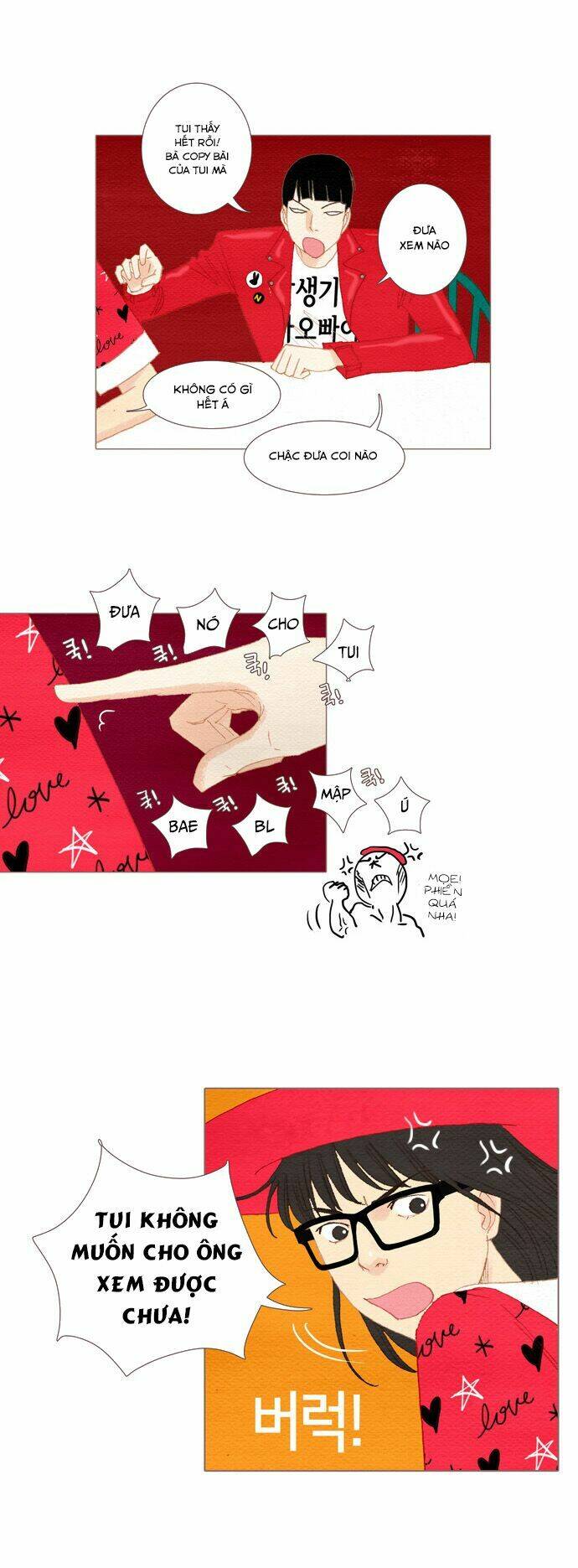 Thánh Thần Trẻ Trâu: Chapter 23