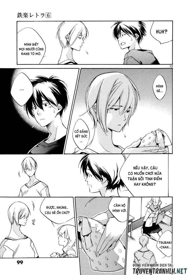 Tetsugaku Letra: Chapter 25