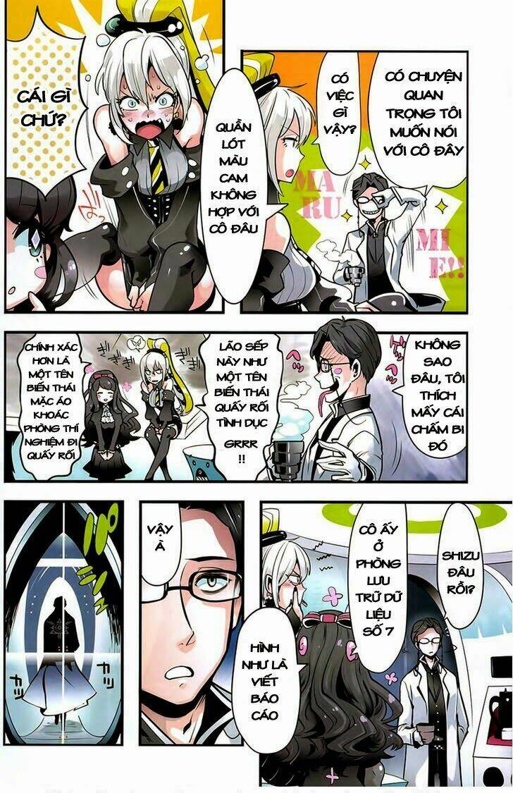 Yakushoku Distpiari - Gesellshaft Blue: Chapter 5