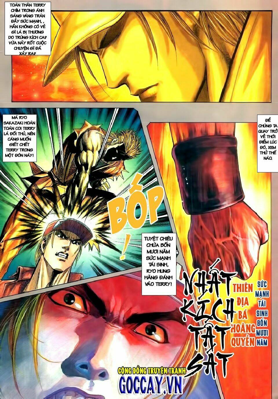 Quyền Hoàng: Chapter 8