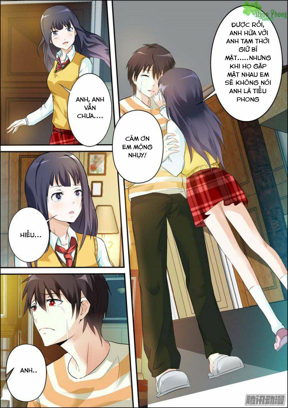 Trò Chơi Ba Cạnh: Chapter 25