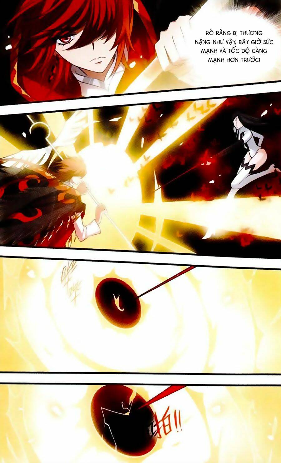 Cố Lên Nào, Đại Ma Vương: Chapter 145