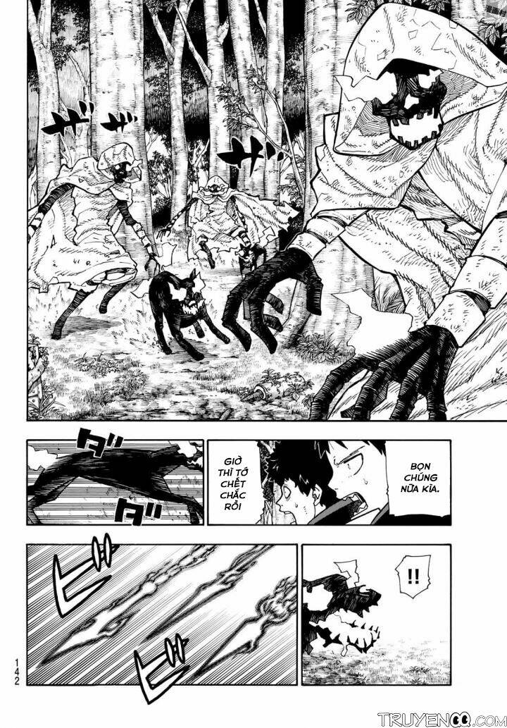 Biệt Đội Lính Cứu Hỏa: Chapter 116