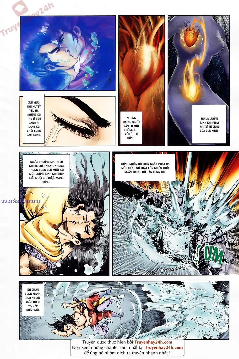 Thiên Tử Truyền Kỳ 1: Chapter 83
