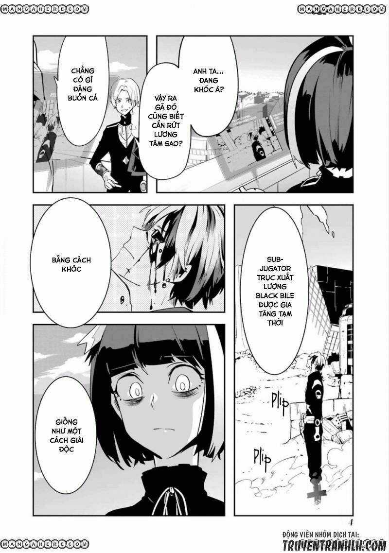 Yakushoku Distpiari - Gesellshaft Blue: Chapter 24