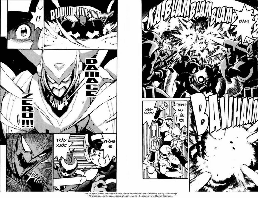 Rockman - Chiến Binh Thế Giới Ảo: Chapter 9