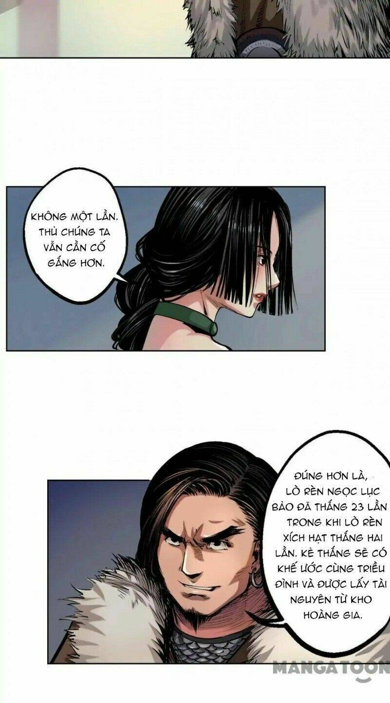 Thanh Gươm Quỷ: Chapter 50