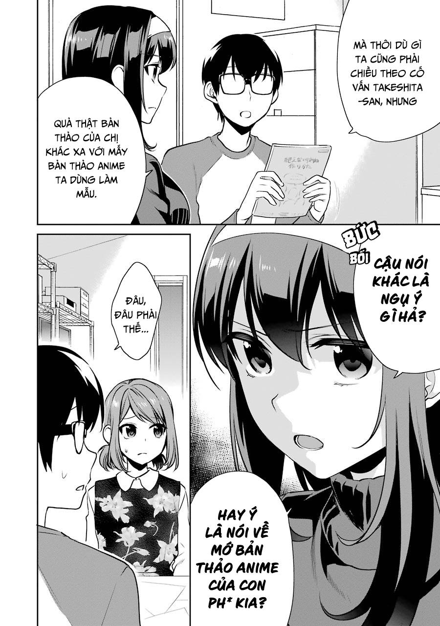 Saenai Kanojo No Sodatekata: Chapter 37