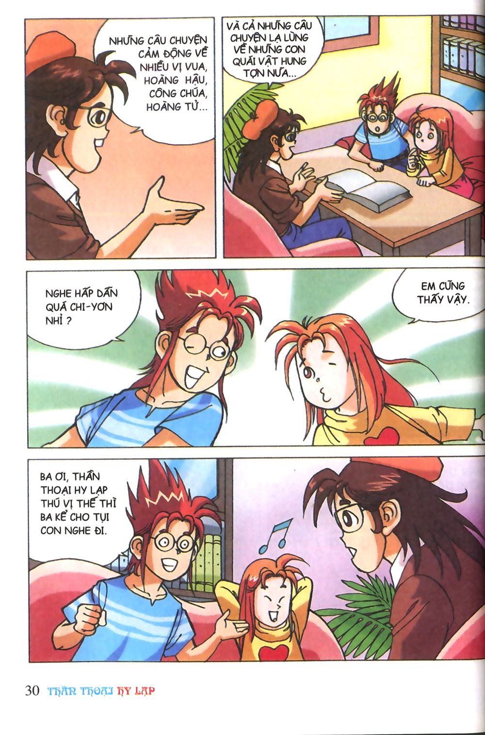 Thần Thoại Hy Lạp: Chapter 1