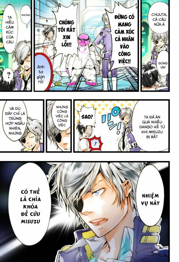 Cảnh Sát Không Gian: Chapter 10