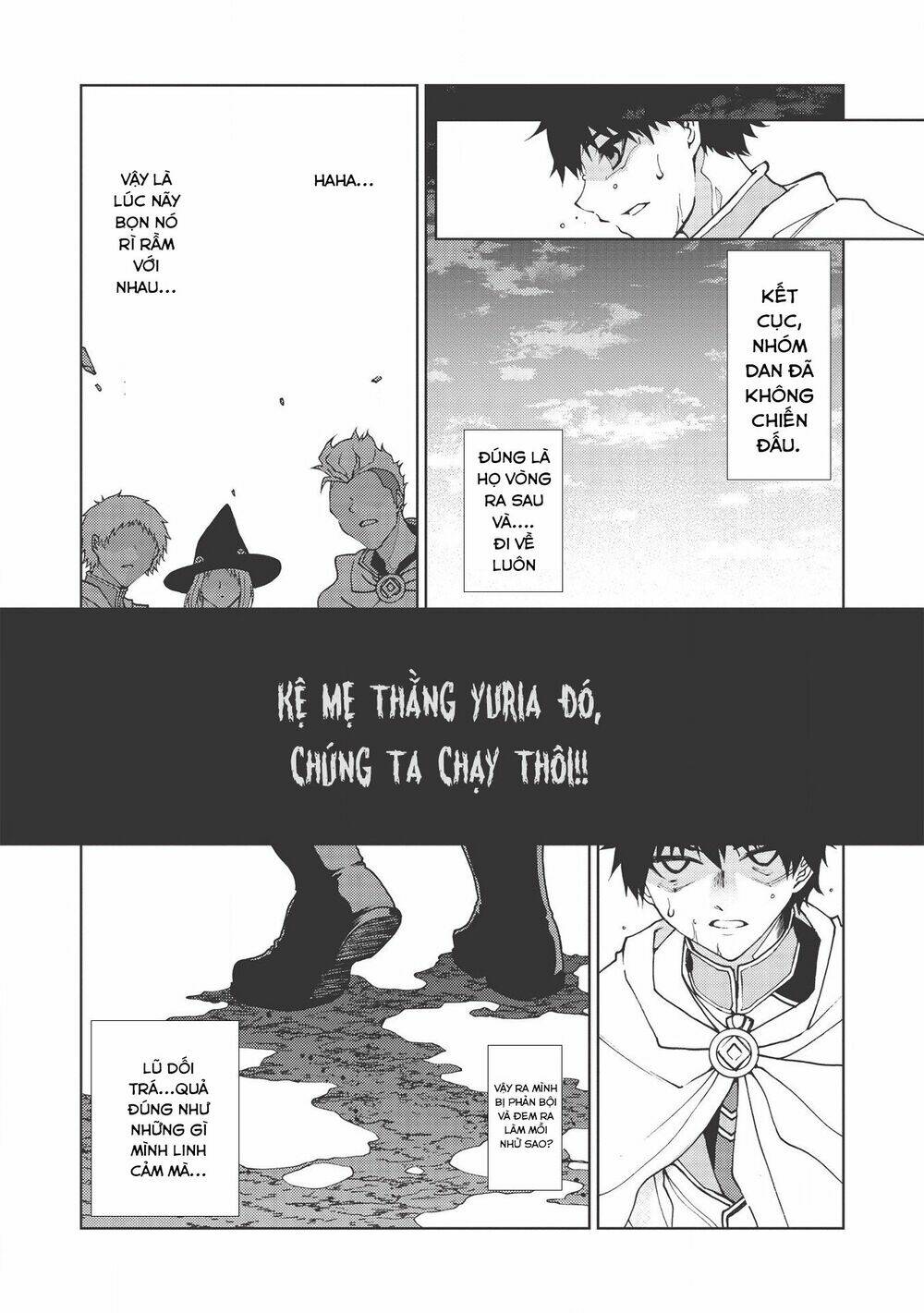 Kẻ Bị Ruồng Bỏ Sống Sót Tại Vùng Biên Giới Và Trở Thành Pháp Sư Rank S: Chapter 1