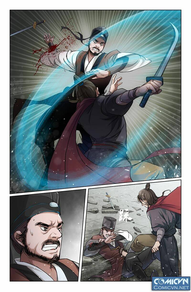 Tiếu Ngạo Giang Hồ -  Màu: Chapter 4