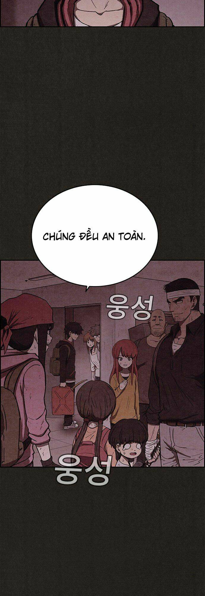 Quái Vật Tại Chung Cư Xanh: Chapter 70