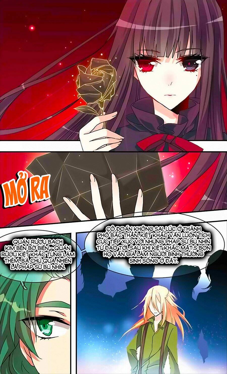 Ám Chi Lạc Ấn: Chapter 28