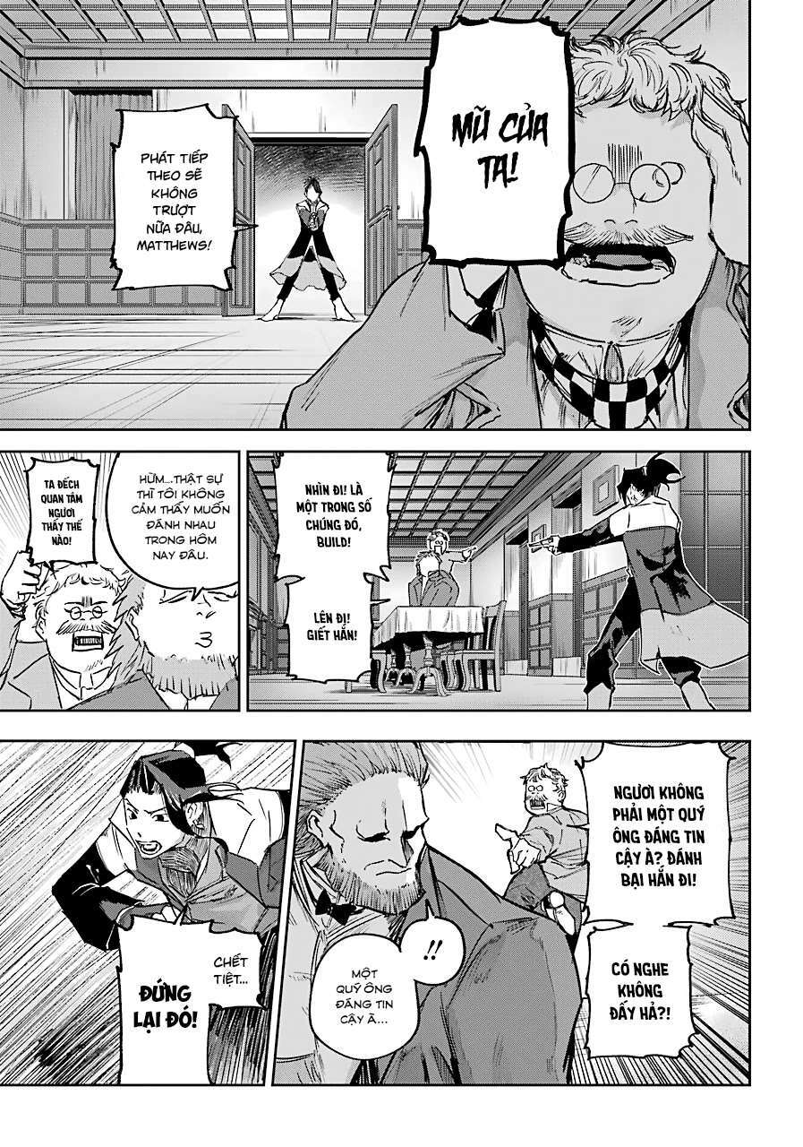 Từ Làn Sương Mù Đỏ Thẫm: Chapter 6