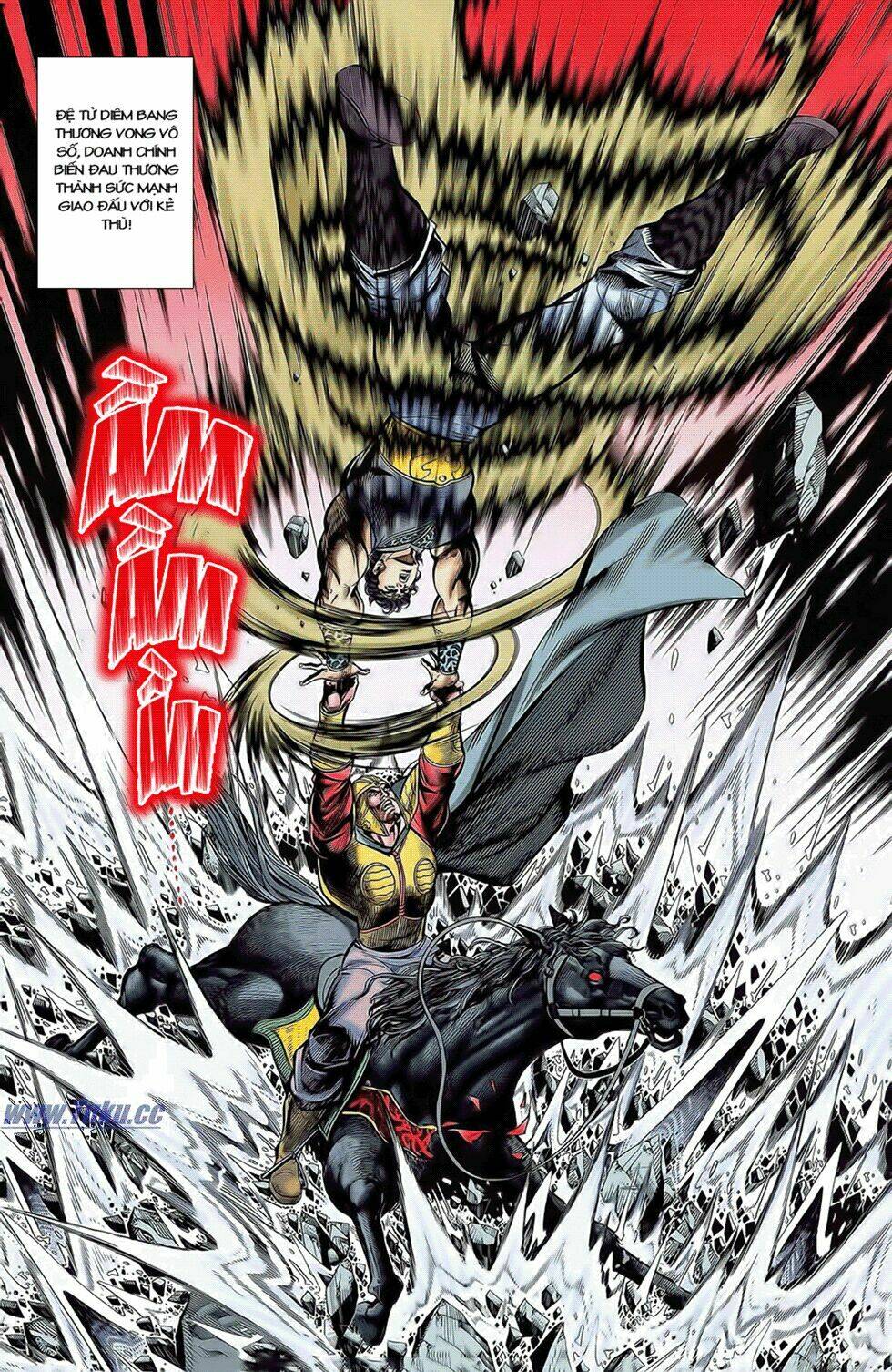 Thiên Tử Truyền Kỳ 2 - Tần Vương Doanh Chính: Chapter 9