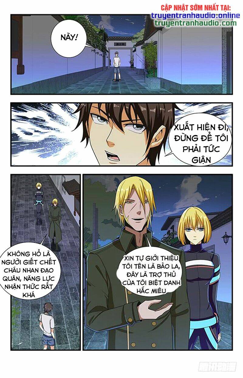 Long Ẩn Giả: Chapter 157