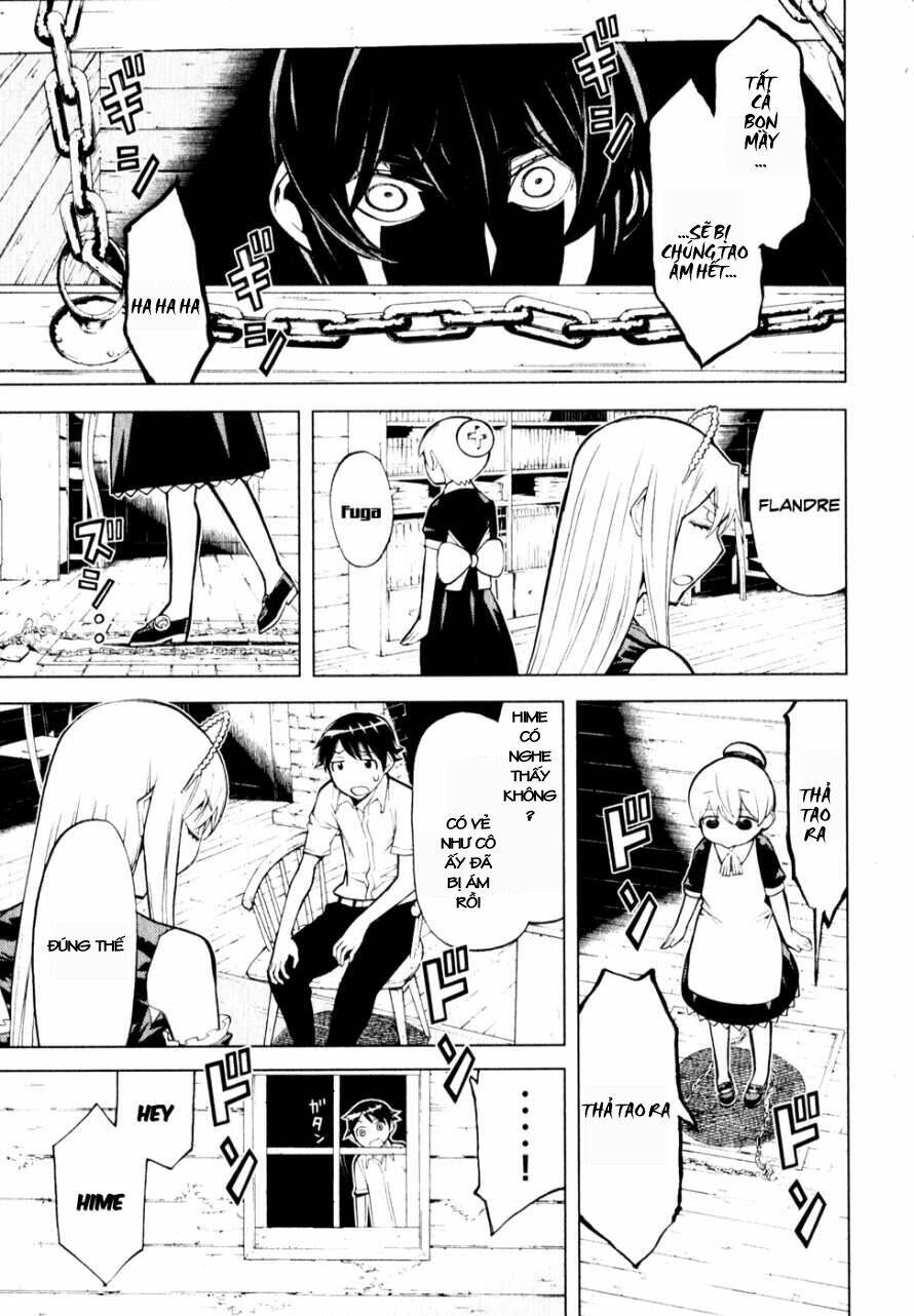 Kaibutsu Oujo: Chapter 59
