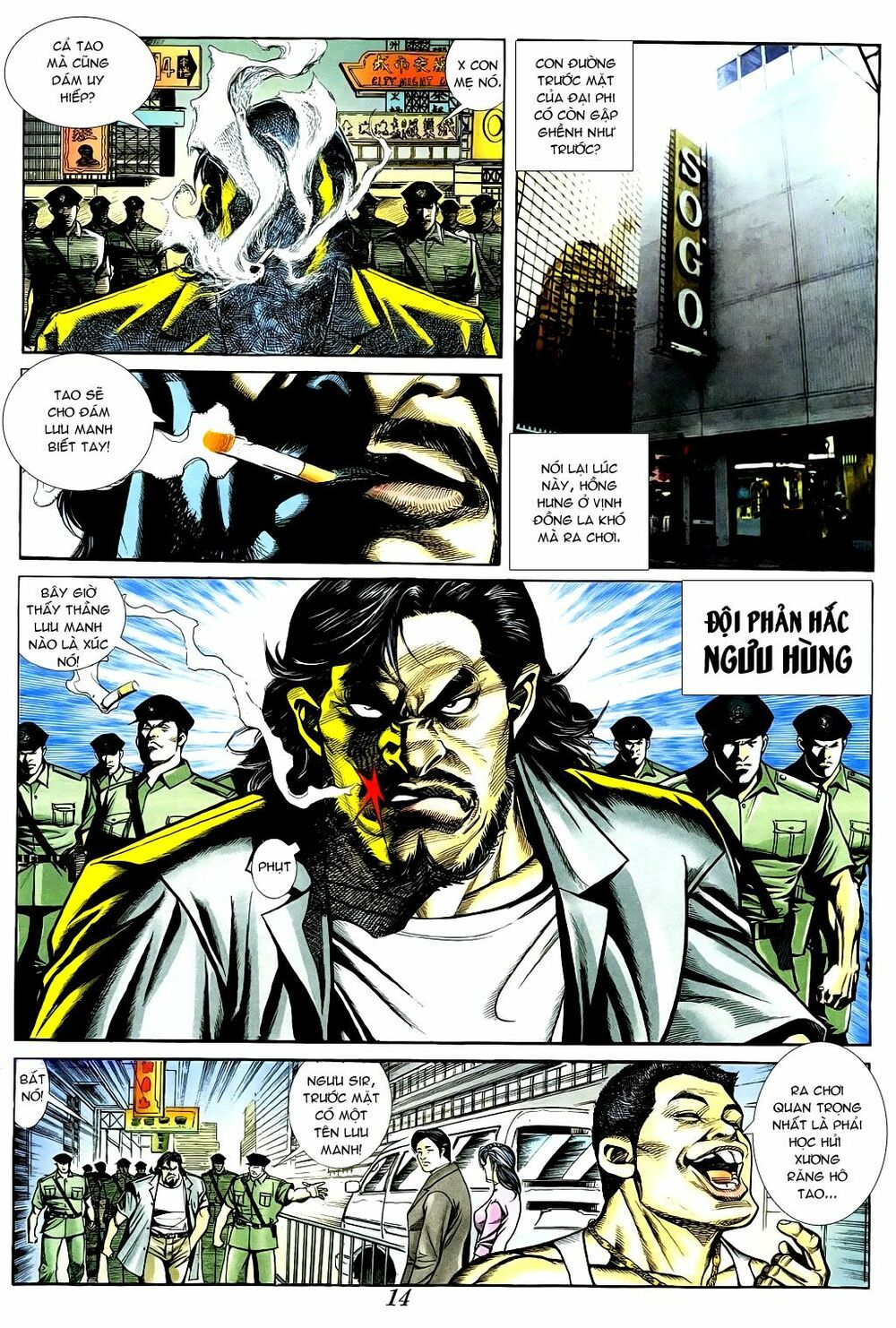 Người Trong Giang Hồ: Chapter 365