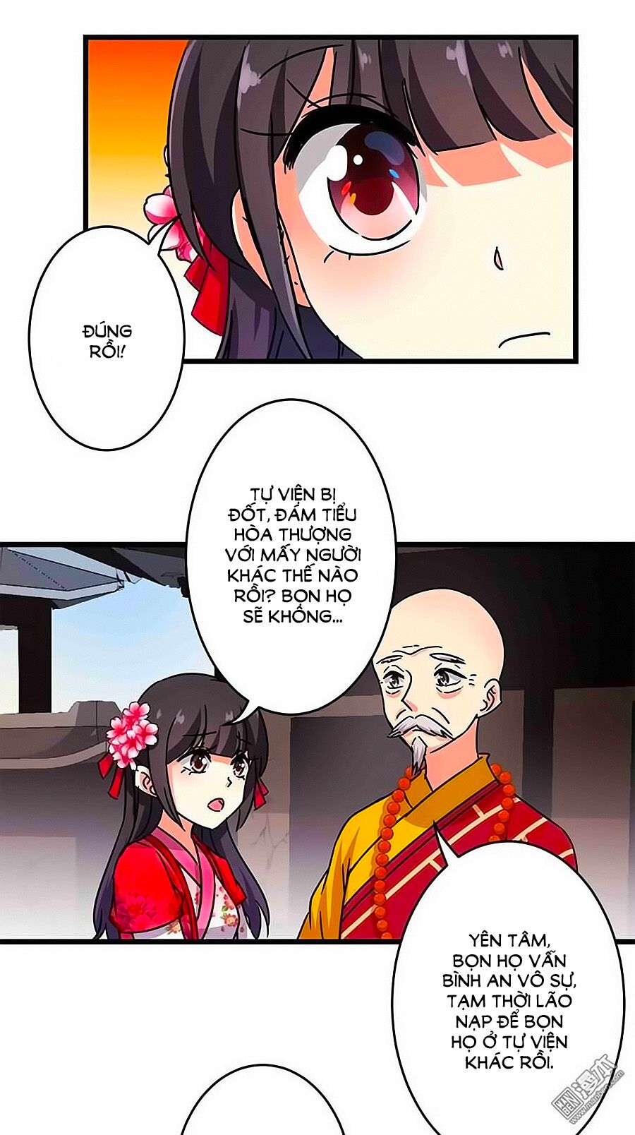 Vương Gia ! Ngươi Thật Bỉ Ổi !: Chapter 243