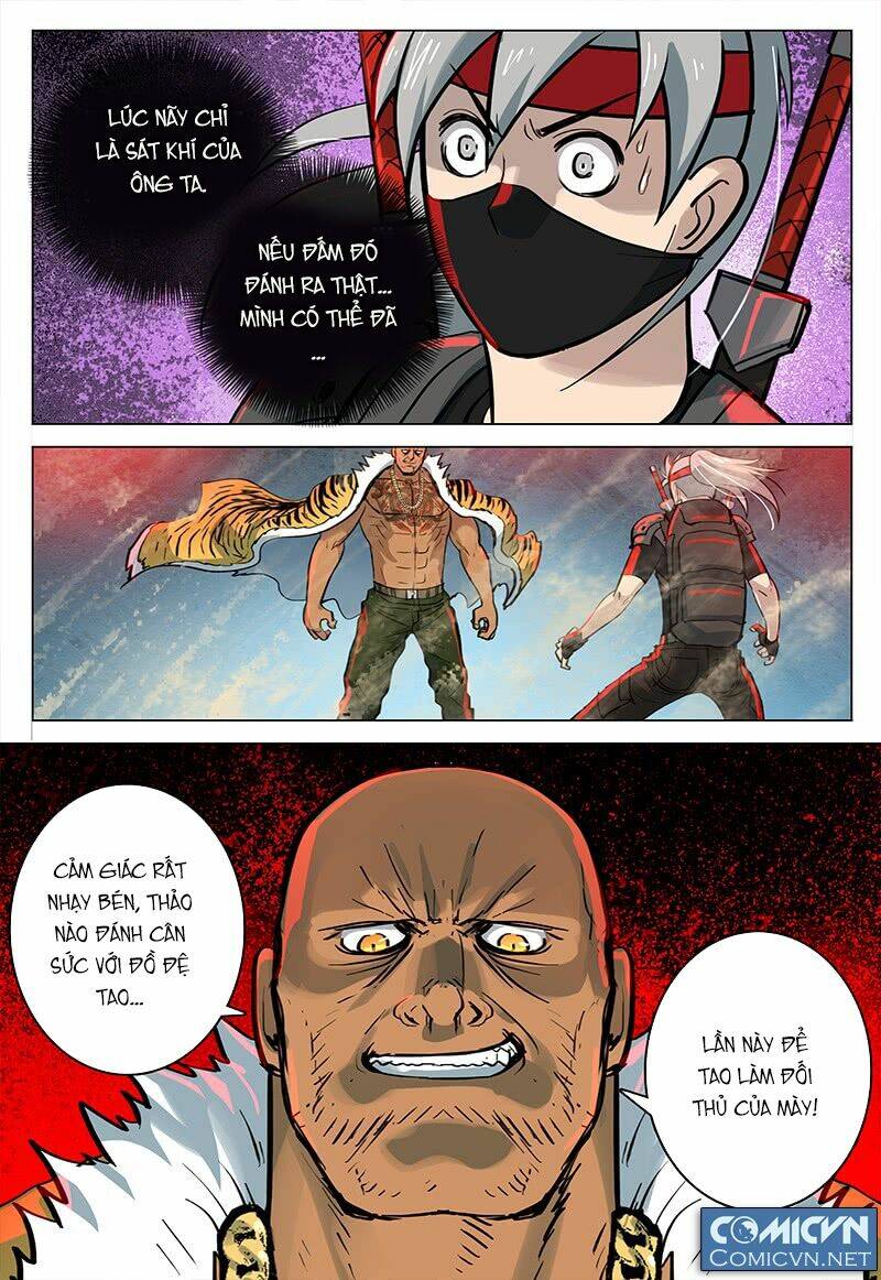 Cực Hạn Chi Địa: Chapter 30