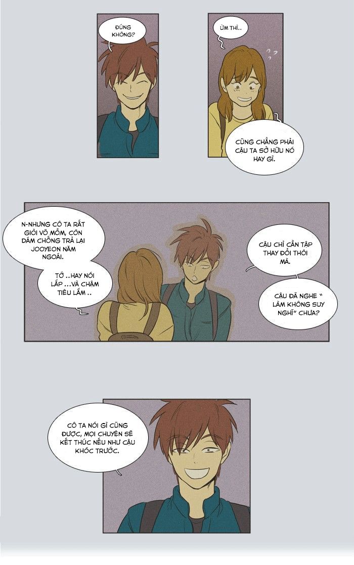 Cheese In The Trap: Chapter 138