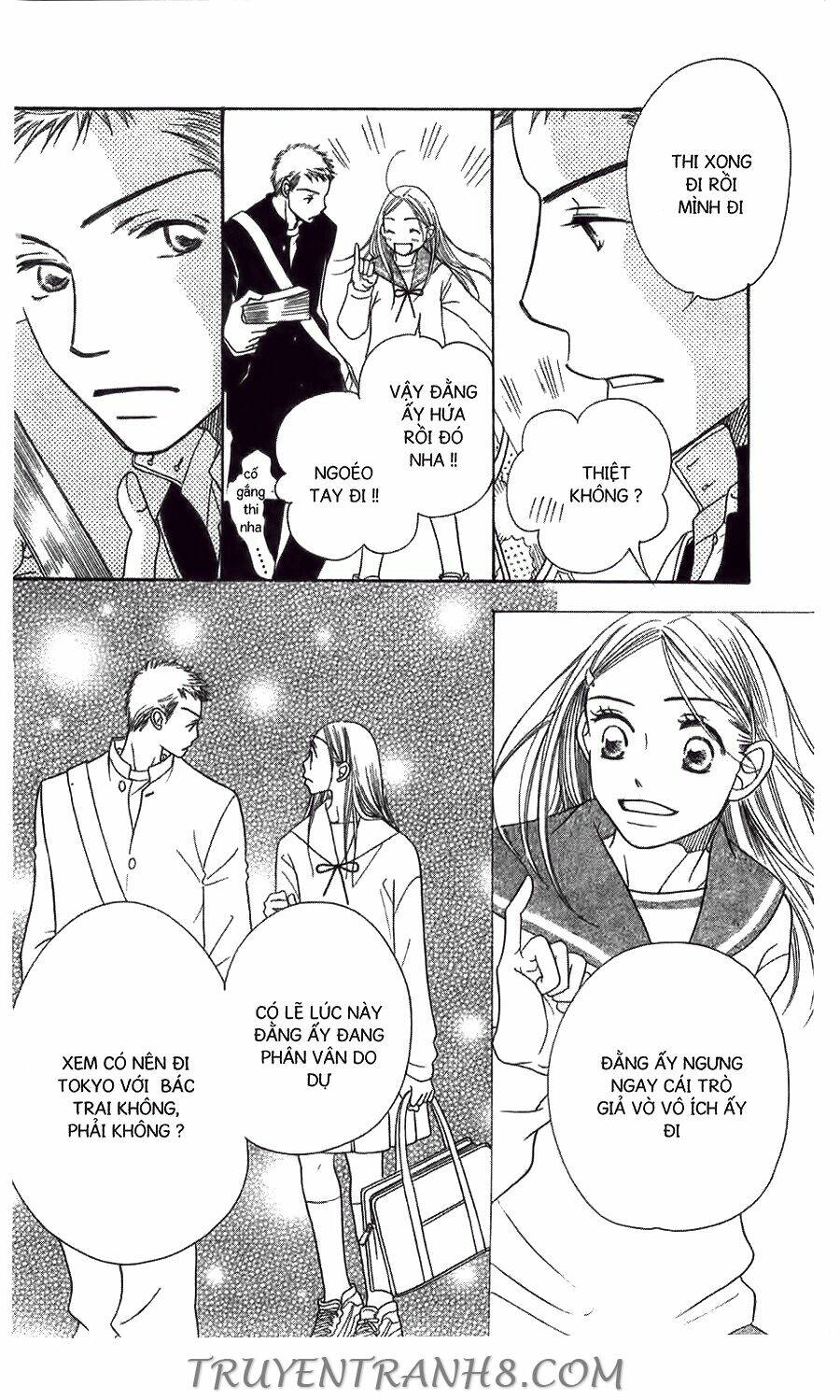 Đồng Hồ Cát: Chapter 9