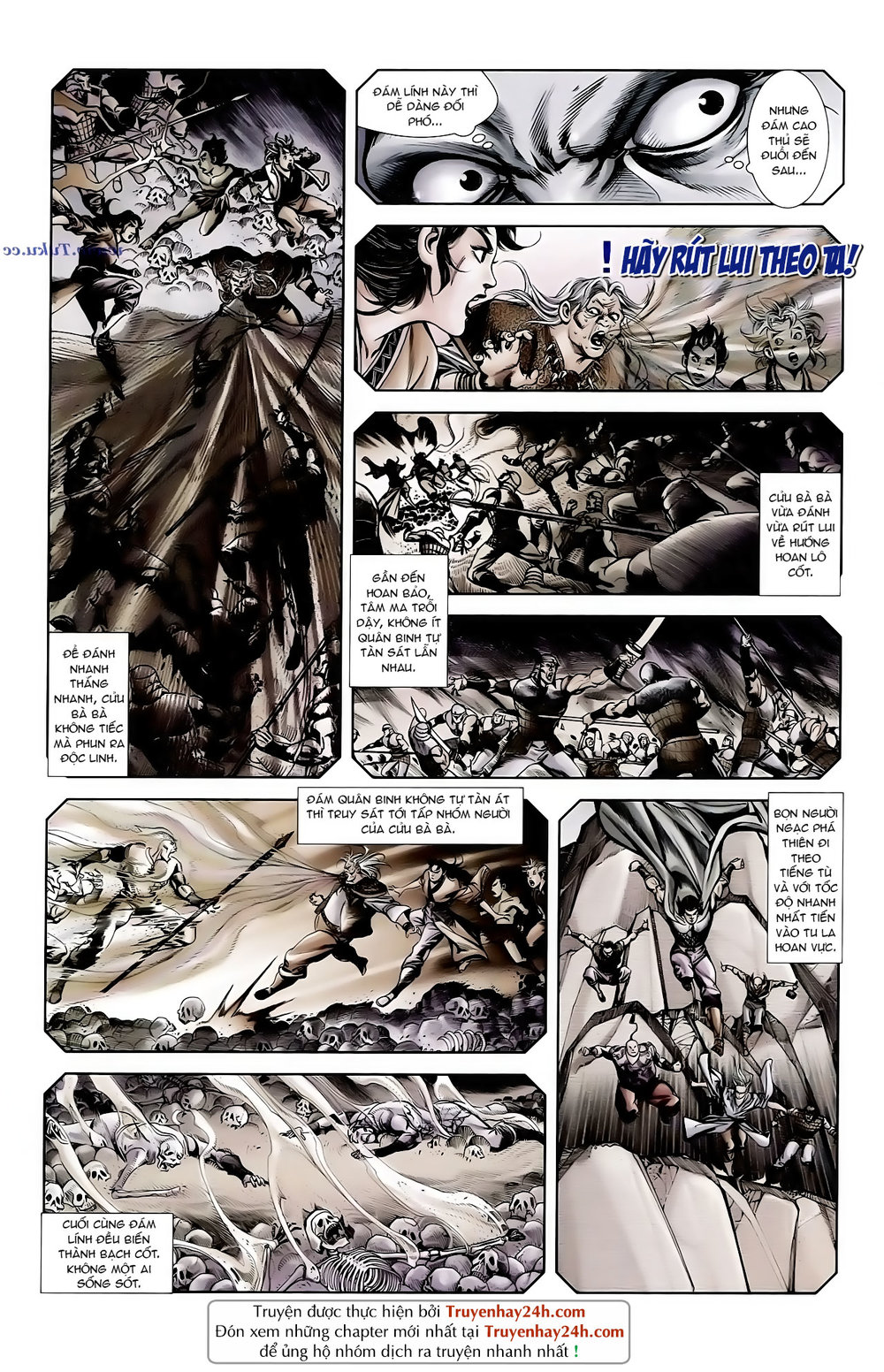 Thiên Tử Truyền Kỳ 1: Chapter 95