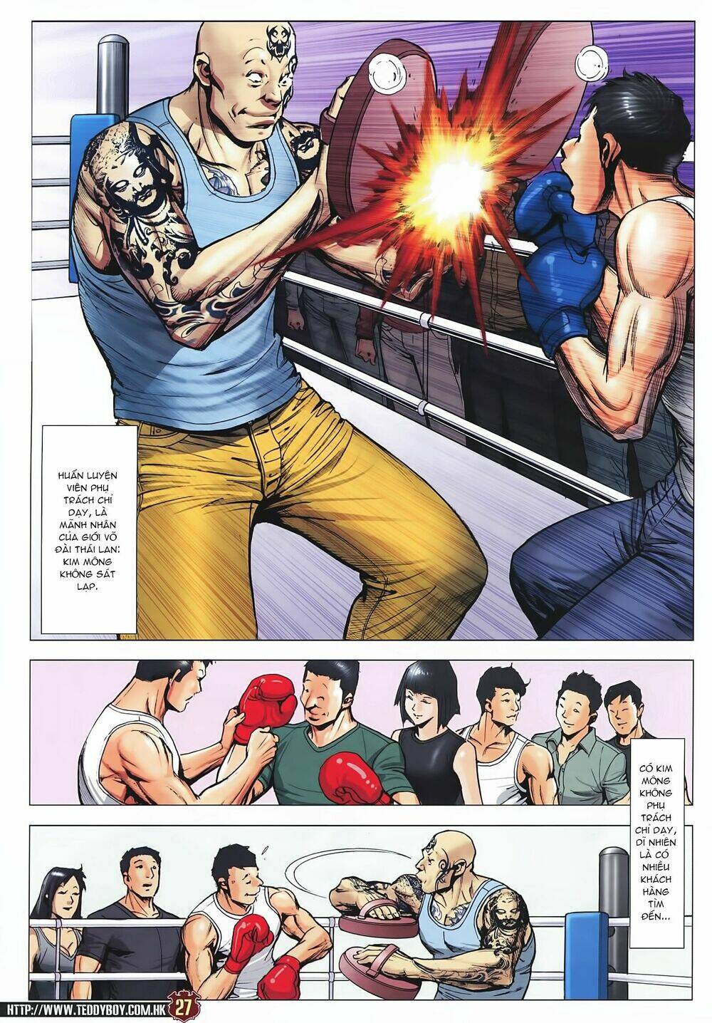Người Trong Giang Hồ: Chapter 2230