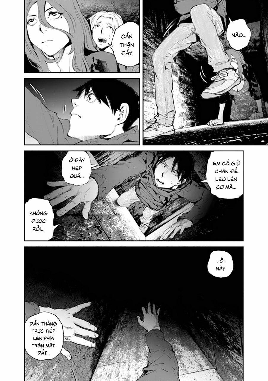 Chuyến Tàu Điện Tử Thần!: Chapter 8