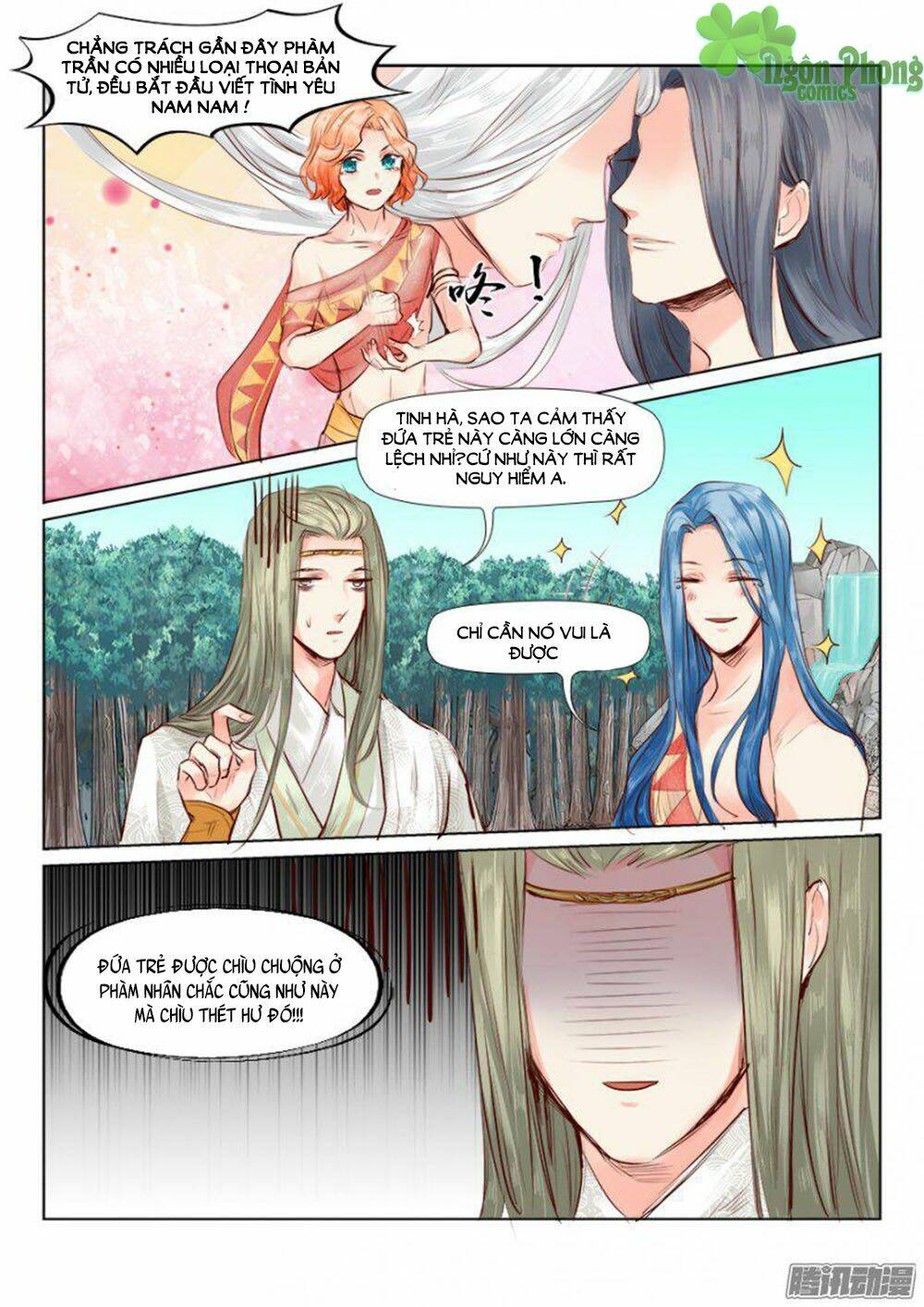 Luôn Có Yêu Quái: Chapter 30