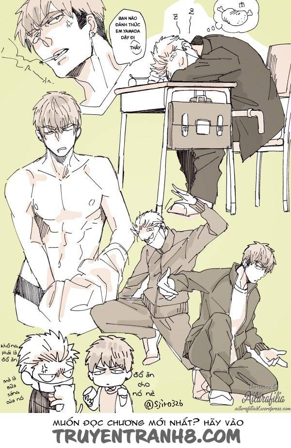 Tổng Hợp Truyện Ngắn Của Megumi Và Tsugumi - Abo: Chapter 32