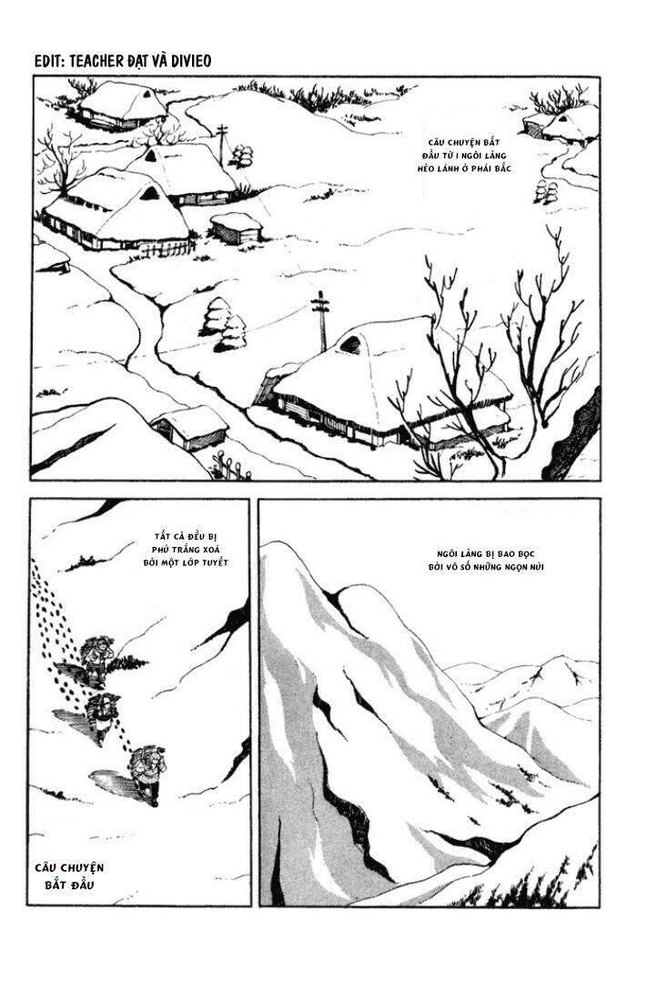 [Tuyển Tập Chiba Tetsuya] - Gaki: Chapter 1