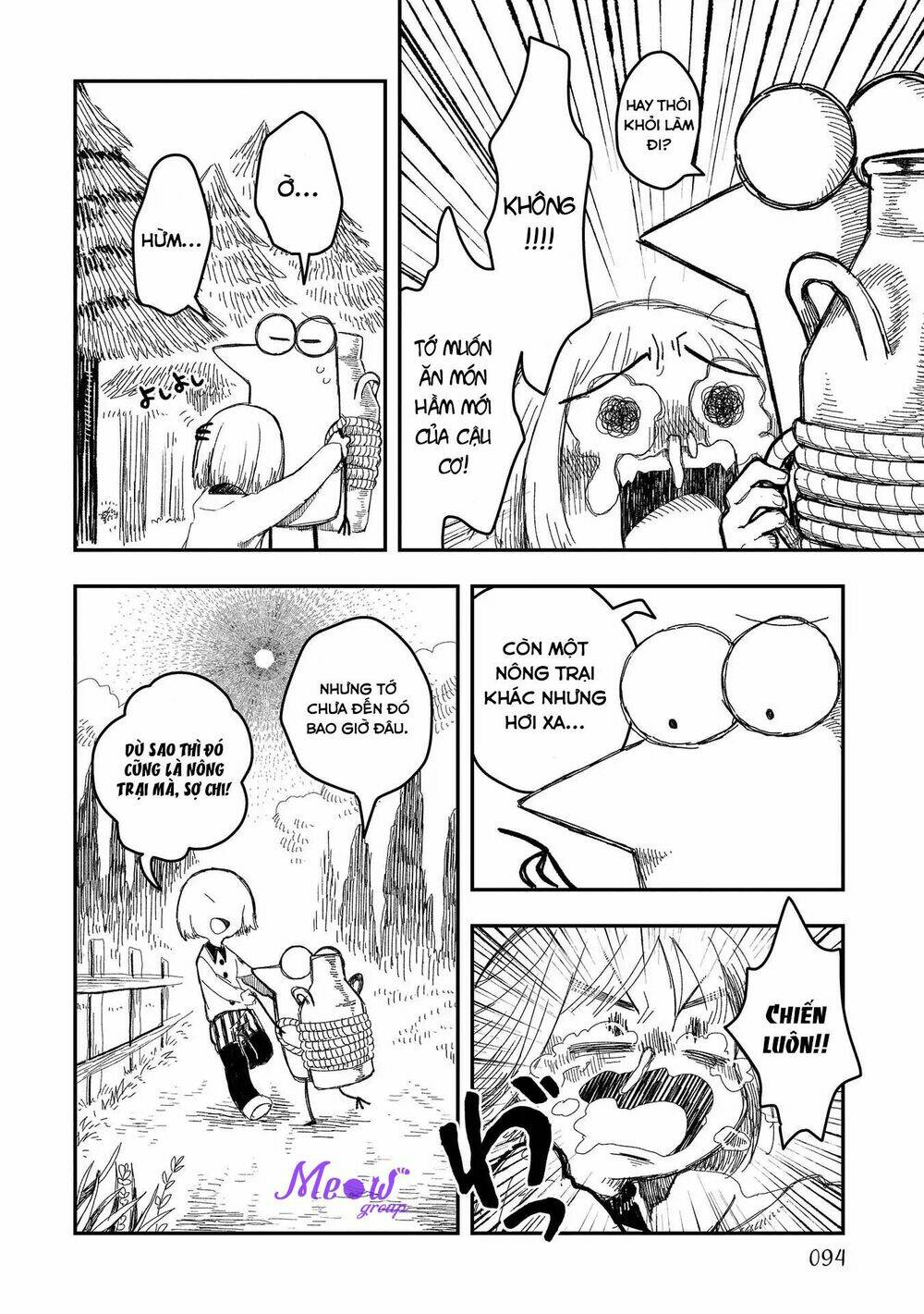 Rojica To Rakkasei: Chapter 5
