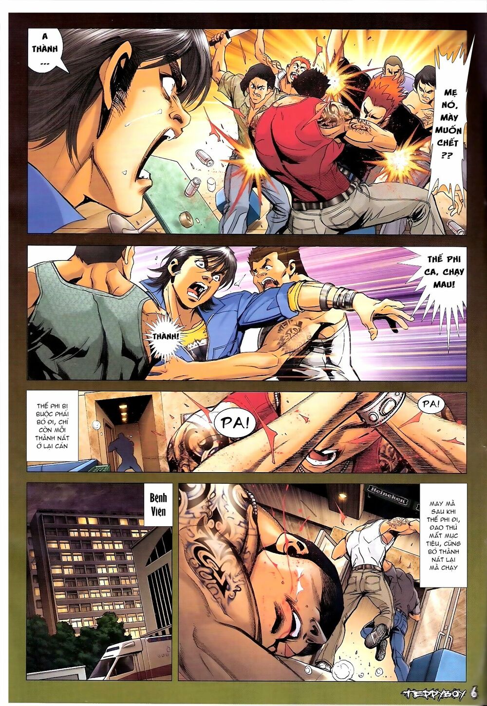 Người Trong Giang Hồ: Chapter 1313: Triệu Kế Bang