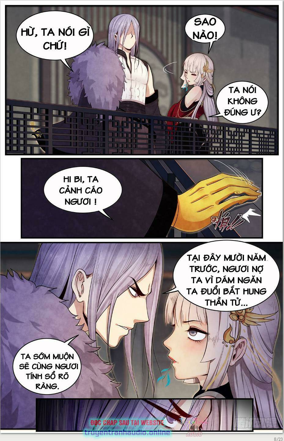 Chánh Tà: Chapter 41