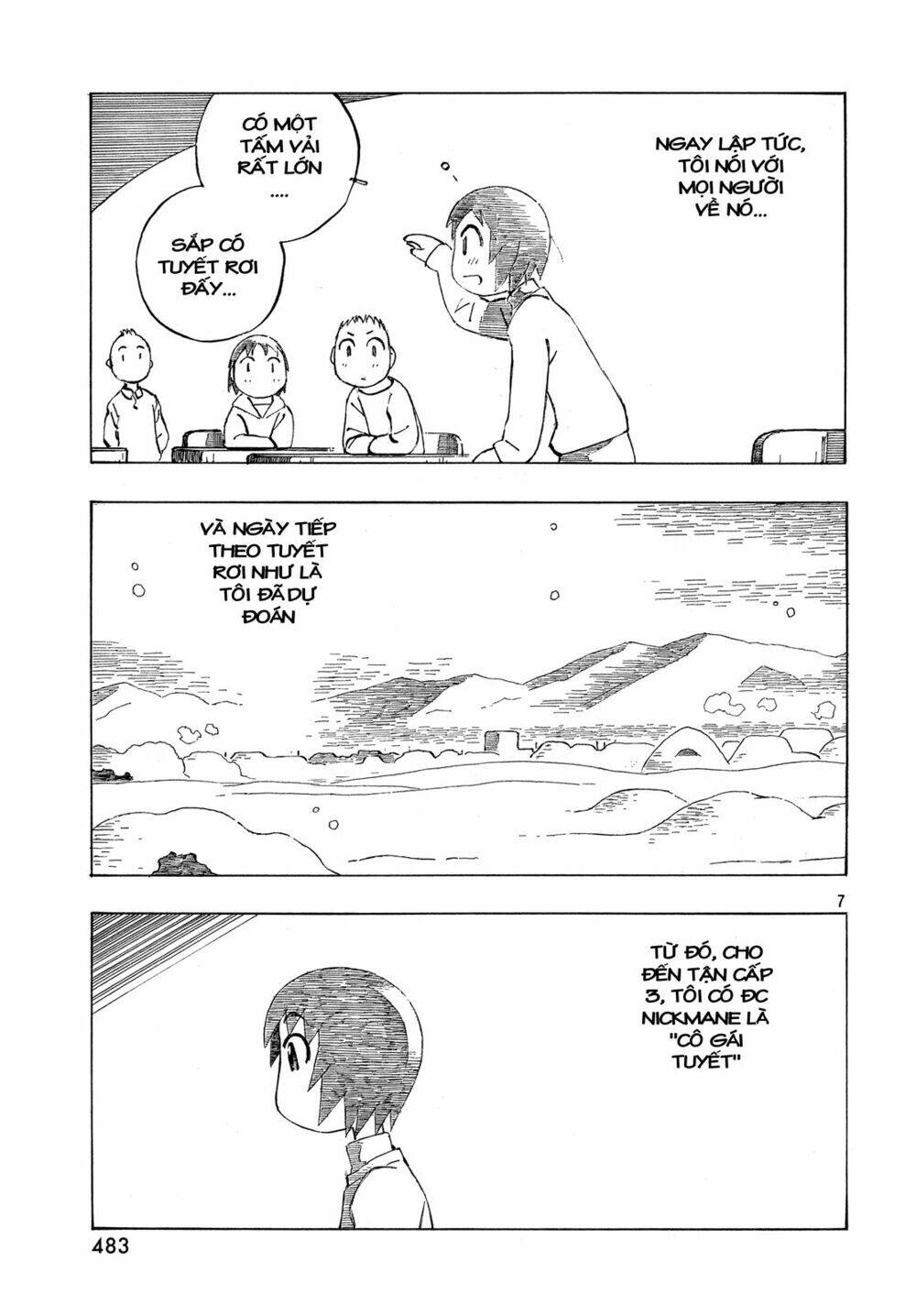 Kotonoba Drive: Chapter 34