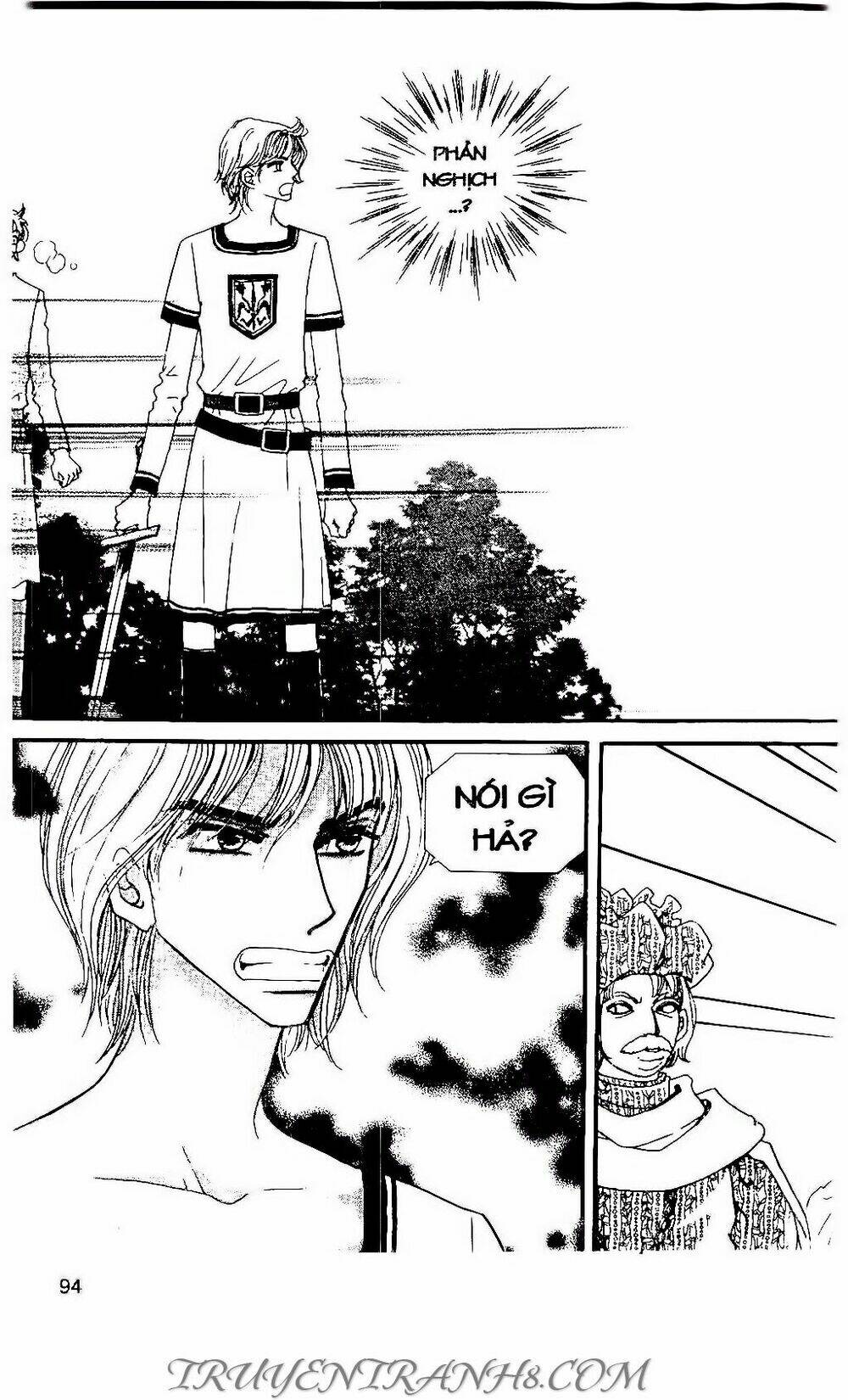 Hiệp Sĩ Nữ Hoàng: Chapter 127