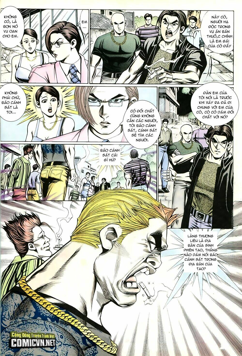 Người Trong Giang Hồ: Chapter 238